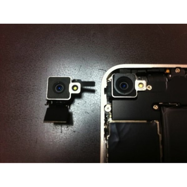 Замена основной задней камеры в iPhone 5S своими руками
